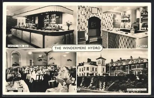 AK Windermere, Hydro Hotel, Caprice, Dining Room