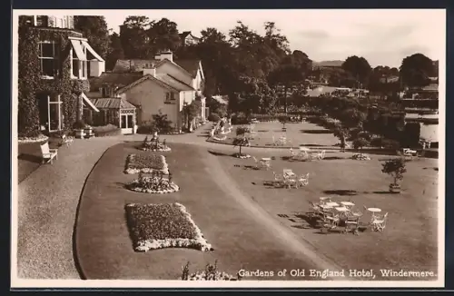AK Windermere, Gardens of Old England Hotel