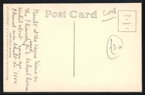 AK Grasmere, The Lych Gate