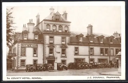 AK Kendal, The County Hotel