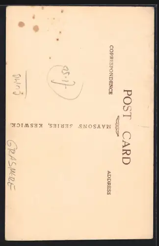 AK Grasmere, Doye Cottage