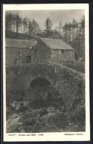 AK Boot, Bridge and Mill