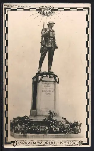 AK Kendal, War Memorial