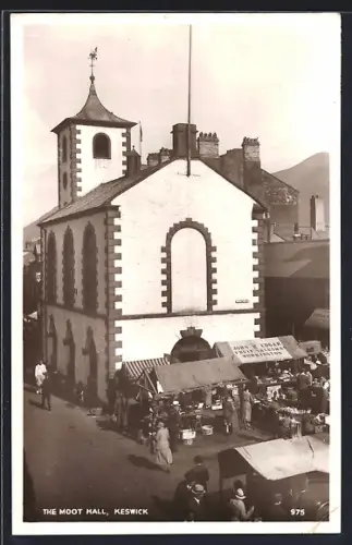 AK Keswick, The Moot Hall