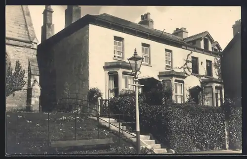 Foto-AK Grange-over-Sands, Panorama