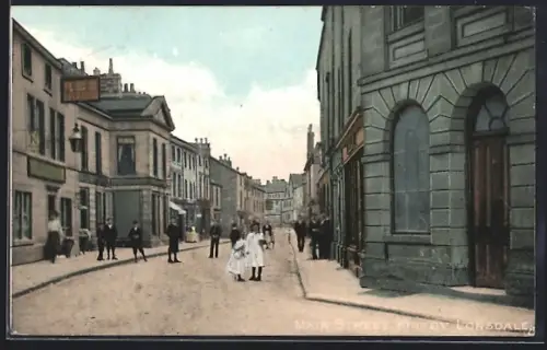 AK Kirkby Lonsdale, Main Street