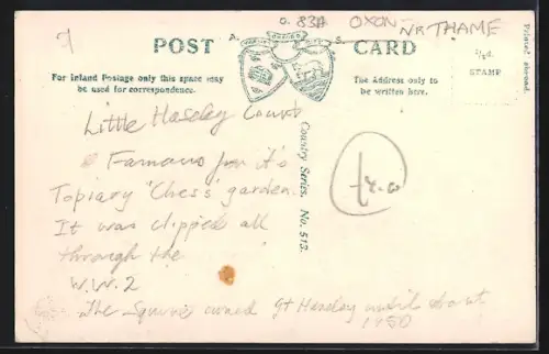 AK Haseley, Haseley Court