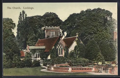 AK Lockinge, The Church