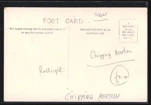 AK Chipping Norton, The King