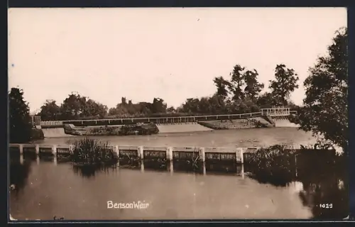 AK Benson, Benson Weir
