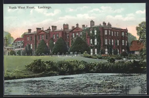 AK Lockinge, North West Front