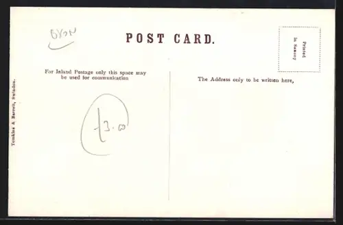 AK Lockinge, North West Front