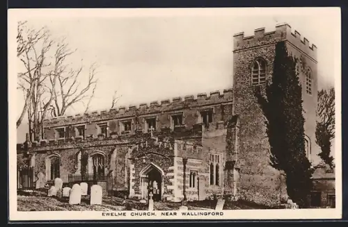 AK Ewelme near Wallingford, Ewelme Church