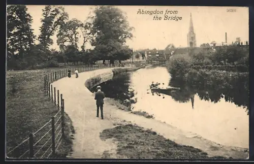 AK Abingdon, View from the Bridge