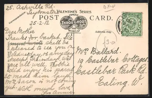 AK Abingdon, View from the Bridge