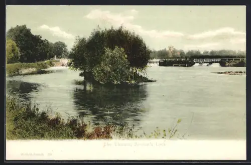AK Benson`s Lock, The Thames