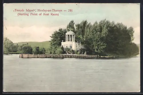 AK Henley-on-Thames, Temple Island