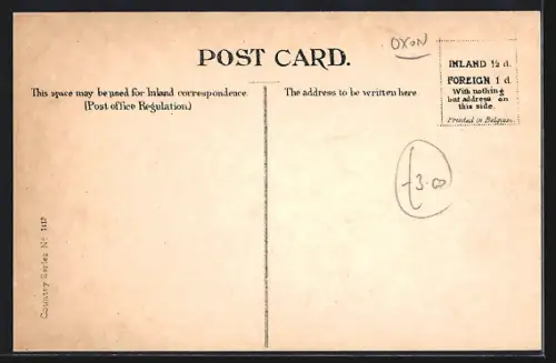 AK Sandford St. Martin, Street View