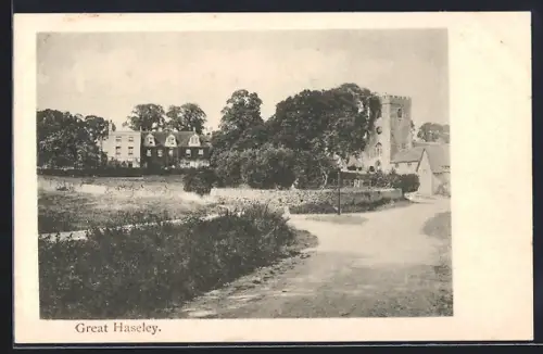 AK Haseley, Great Haseley