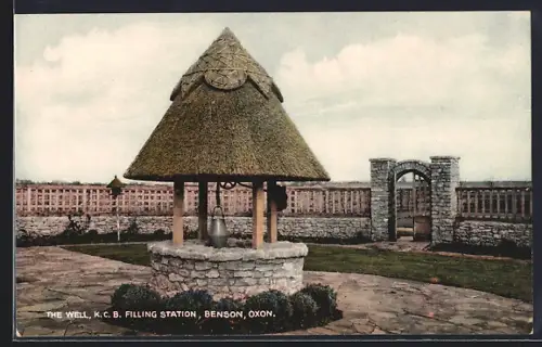 AK Benson, The Well, K. C. B. Filling Station