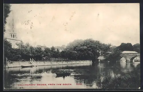 AK Wallingford, Wallingford Bridge from the south