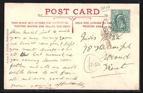 AK Wallingford, Wallingford Bridge from the south