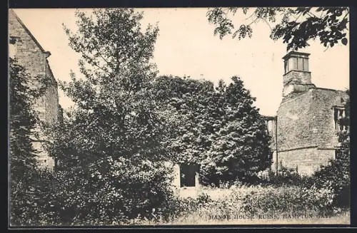 AK Hampton Gay, Manor House Ruins