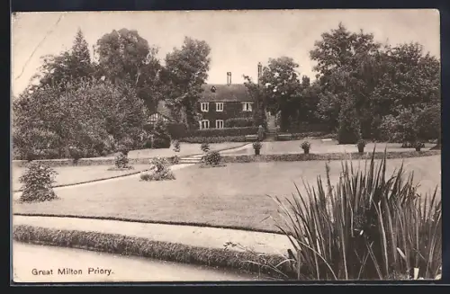 AK Great Milton, Great Milton Priory