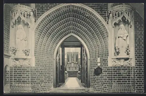 AK Wantage, St. Mary`s School