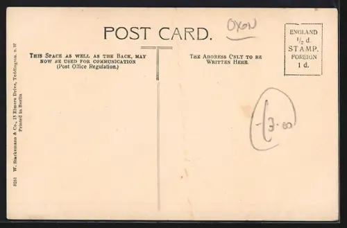 AK Wantage, St. Mary`s School