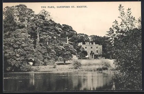 AK Sandford St. Martin, The Park