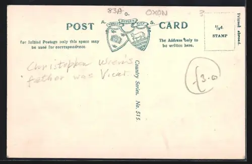 AK Great Hasely, Church Interior