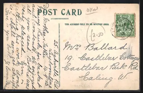 AK Sutton Courtney, View of the Lake