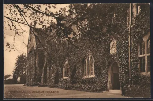 AK Oulham, Oulham College