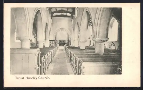 AK Great Haseley, Church