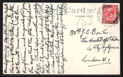 AK Glympton, Vicarage