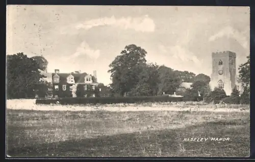 AK Haseley, Haseley Manor
