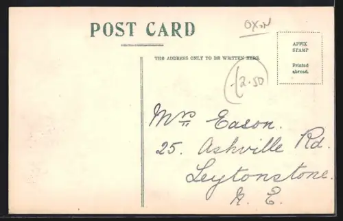 AK Sutton Courtney, Lake View