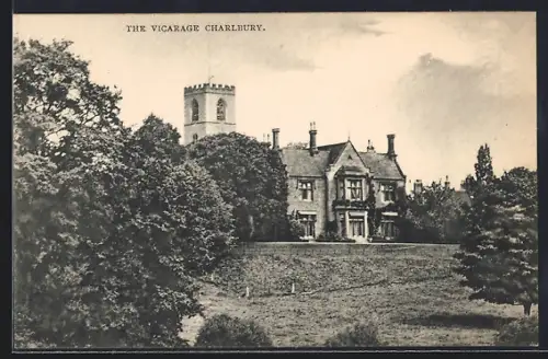 AK Charlbury, The Vicarage