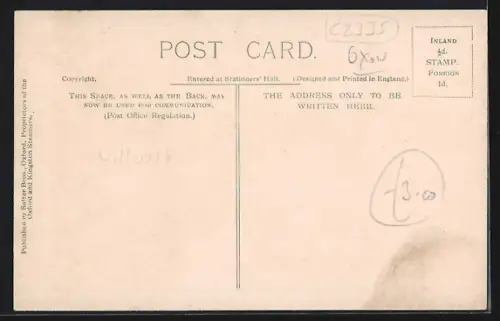 Künstler-AK Nuneham, Salter`s Oxford and Kingston Steamer passing Nunehan