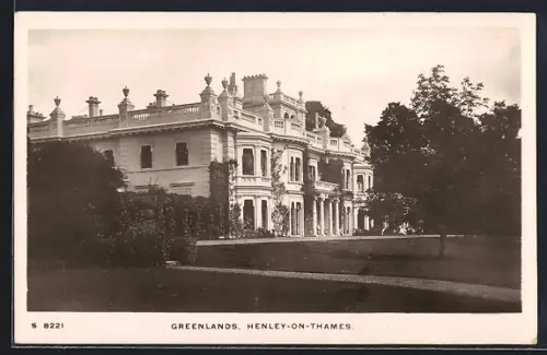 AK Henley-on-Thames, Greenlands