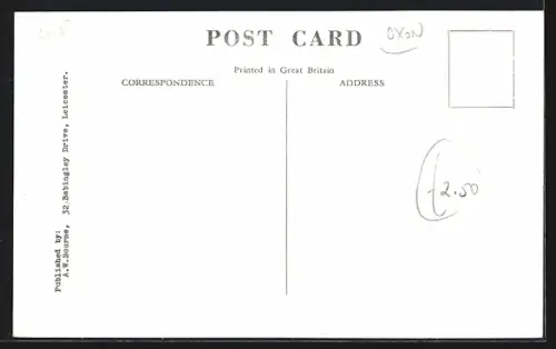 AK Napton, Oxford Canal with Bridge