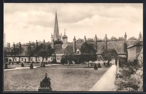 AK Abingdon, Almshouses