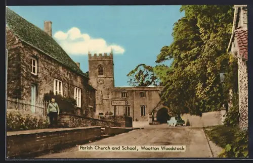 AK Wootton Woodstock, Parish Church and School