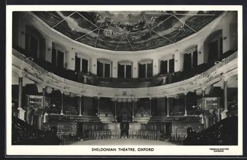 AK Oxford, Sheldonian Theatre