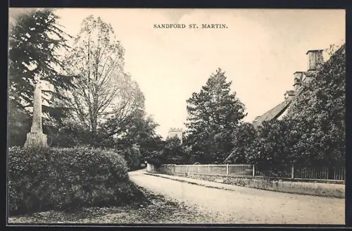 AK Sandford St. Martin, Street View