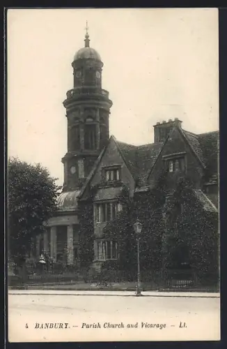 AK Banbury, Parish Church and Vicarage
