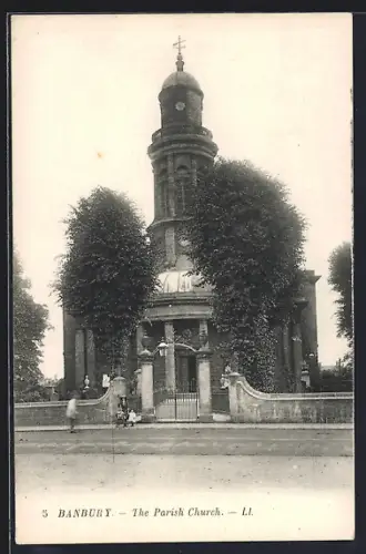 AK Banbury, The Parish Church