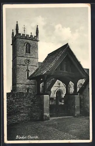 AK Bladon, Bladon Church