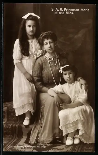 AK Princesse Marie et ses filles
